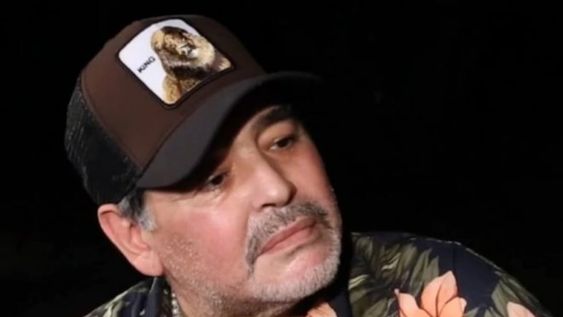 Diego, eterno.