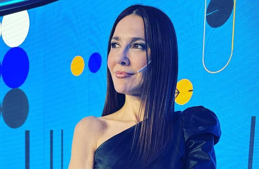 El look engomado de Cristina Pérez. / instagram