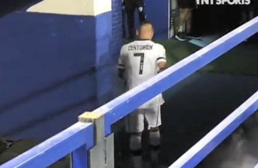 Ricardo Centurión no jugará más en Vélez. / Gentileza.
