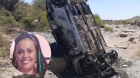 Mariana Juárez fue hallada muerta en la ruta 52.