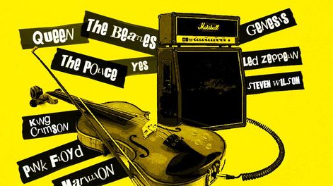 Homenaje sinfónico al rock de los 70