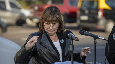 Bullrich defendió la reforma penal juvenil y sostuvo que “no puede haber impunidad”.