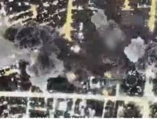 Video: Israel destrozó con 50 jets el búnker subterráneo de Khamenei en el corazón de Teherán