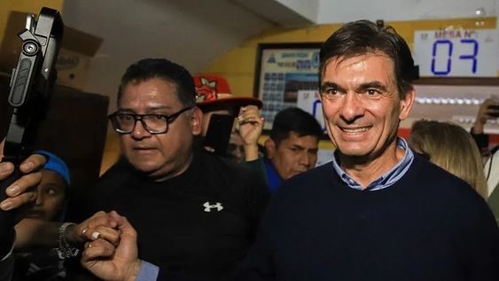 Quién es Rodrigo Paz, el nuevo presidente de Bolivia