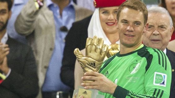 Neuer se siente en desventaja ante Messi y Ronaldo en el Balón de Oro