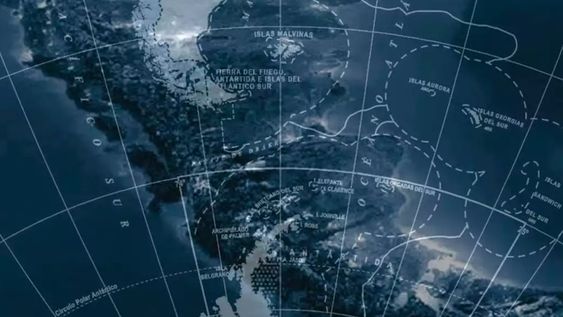 Así se ve el nuevo mapa de la República Argentina con la Ley 27.757 de Espacios Marítimos que promulgó el gobierno y que establece la demarcación del límite exterior de la Plataforma Continental.