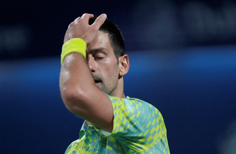 Djokovic y otro revés en su calendario (AP)