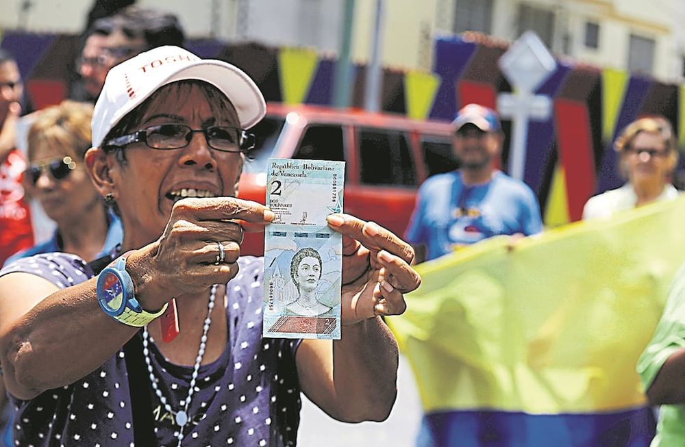 Venezuela: estiman que este año la inflación llegará a 1.370.000%