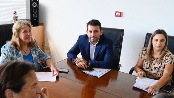 Godoy Cruz y la UNCuyo avanzan en un proyecto para que las unidades académicas certifiquen huella de carbono