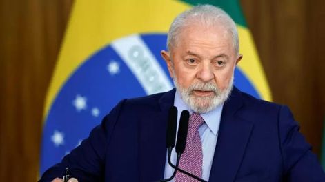 Lula dijo que buscará la reelección para evitar el retorno de “una banda de lunáticos”.&nbsp;