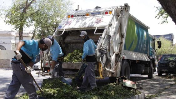 La Ciudad desplegó un importante operativo luego de la tormenta