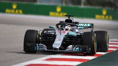 Fórmula 1: Hamilton y Mercedes dominaron el viernes en Rusia