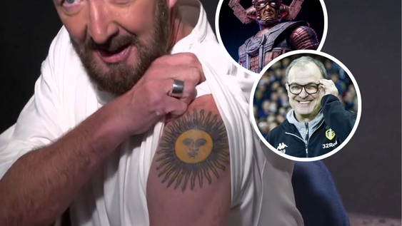 Ralph Ineson, el actor inglés que es fan de Marcelo Bielsa
