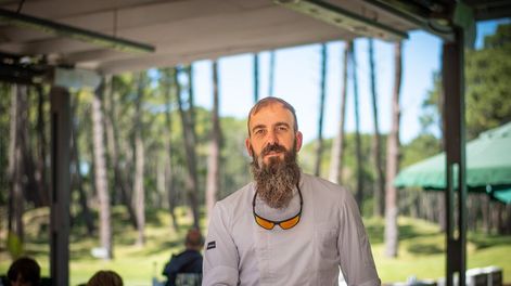 El reconocido chef Pedro Demuru.