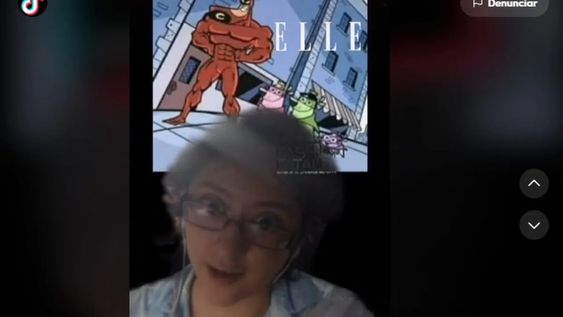 La persona no binaria protagonista del viral, habló en Tik Tok y explicó como sufre por no sentirse entendida.