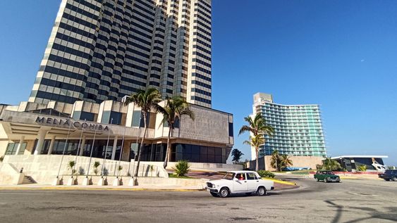Cadena hotelera Meliá en Cuba
