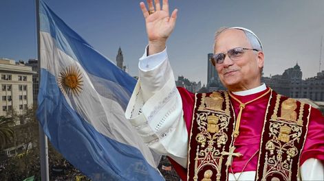 El papa León XIV quiere visitar a Argentina.