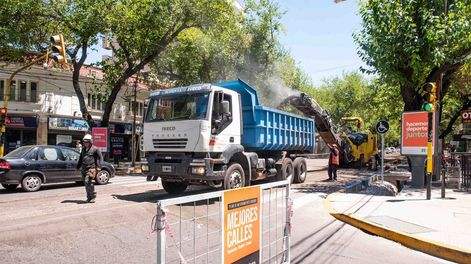 Cortes de calles por obras