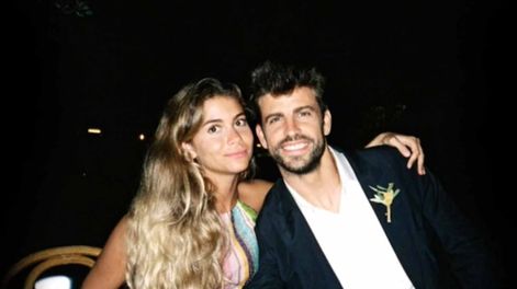 Gerard Piqué fue fotografiado a los besos con su novia