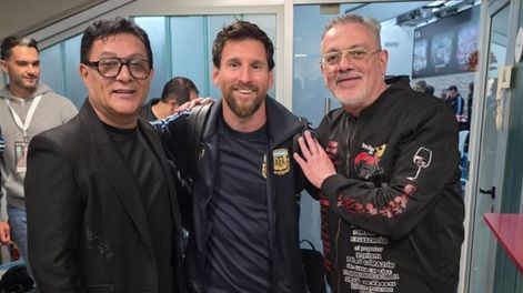 Grupo Cali explicó por qué suspendió su show en la despedida de Messi: duró apenas un minuto