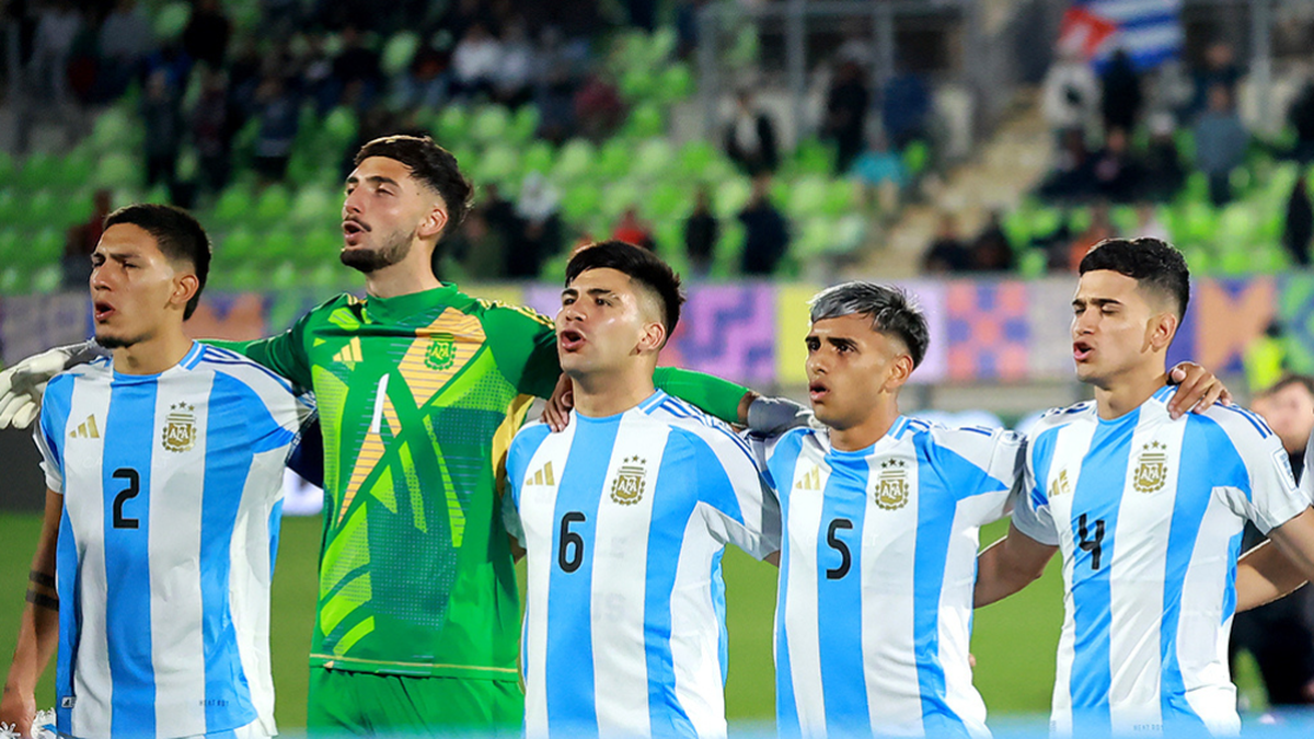 La Selección Argentina se mide con Colombia por las semifinales del Mundial Sub 20