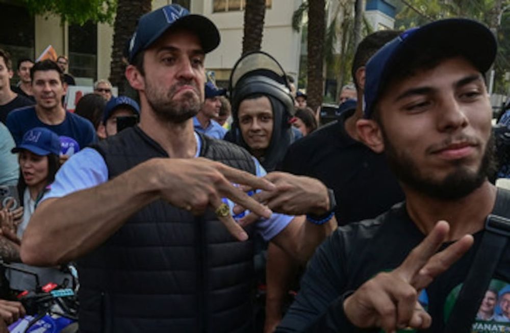 Pablo Marçal, candidato libertario que está creciendo en Brasil.
