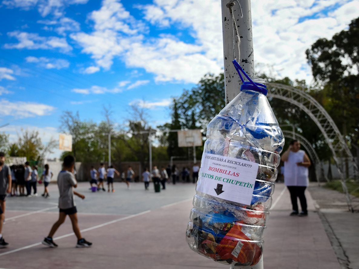 Escuelas del departamento ya pueden participar del plan de educación ambiental de la Municipalidad de Guaymallén