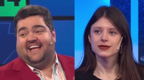Joven se tatuó a Laurita Fernández y Fede Bal.