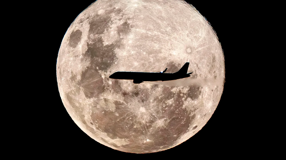 Superluna: el fenómeno se observó con intensidad y no se repetirá hasta 2042.