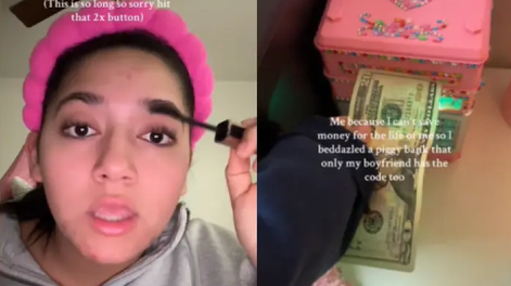 La usuaria compartió un video den TikTok donde mostró el novedoso elemento que compró para poder juntar dinero | TikTok&nbsp;