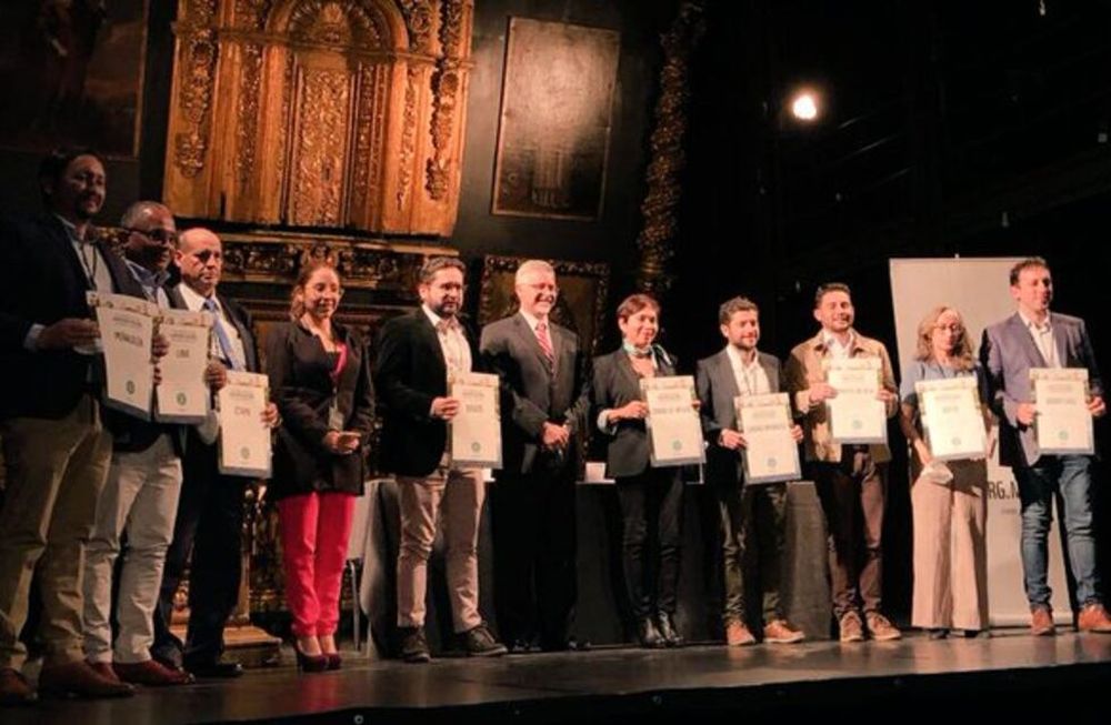 García Zalazar recibió un nuevo reconocimiento internacional por el compromiso ambiental de Godoy Cruz