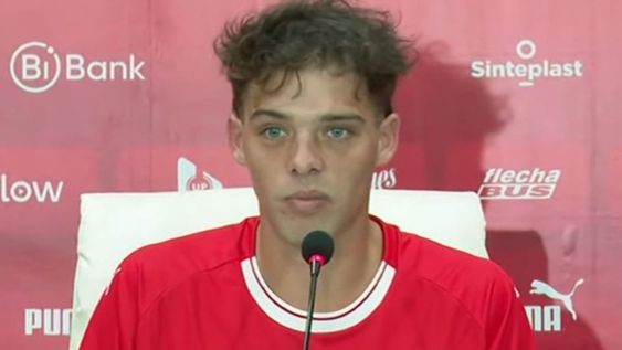 El influencer anunció que pasará con el dinero de la recaudación para Independiente de Avellaneda. / Gentileza.