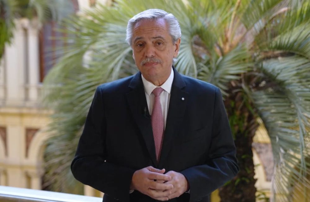 Alberto Fernández / Archivo