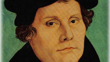 Quinientos años de las  Noventa y Cinco Tesis de Lutero