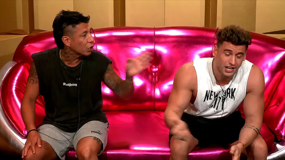 crece la tension en gran hermano: aseguran que hubo golpes e insultos entre 2 famosos participantes
