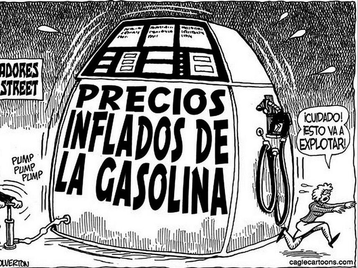 ¿Una guerra en la bomba de nafta?