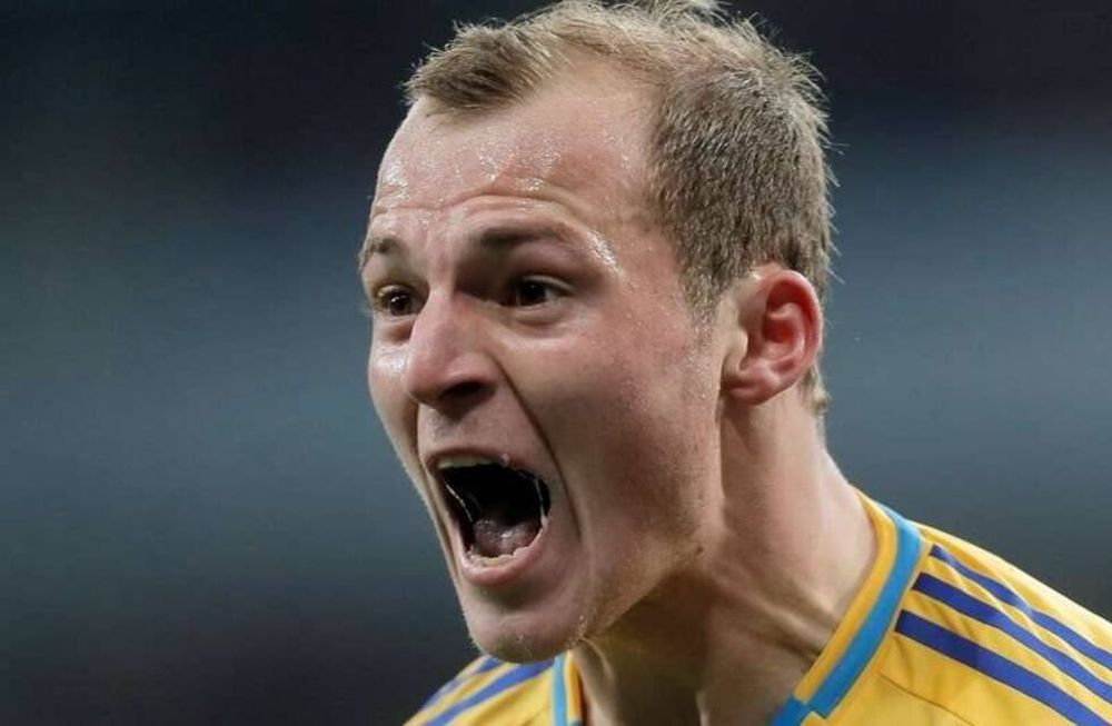 EL FUTBOLISTA UCRANIANO COMPARÓ AL MANDATARIO RUSO CON EL TEMIBLE DICTADOR ALEMÁN. / Gentileza.