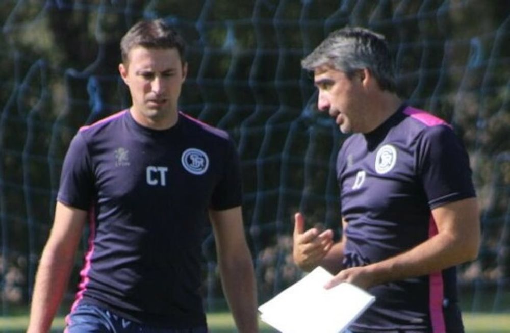 Luciano Theiler dejó la Lepra para dirigir Guillermo Brown de Madryn