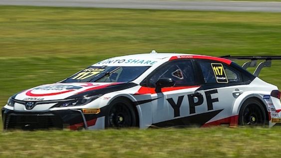 Stock Car: Rossi fue cuarto y quedó a un paso del podio