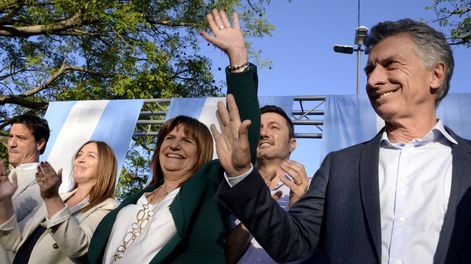 Los Andes | Patricia Bullrich cerró su campaña este jueves en un acto en Lomas de Zamora junto a Mauricio Macri y otros candidatos de Juntos por el Cambio.