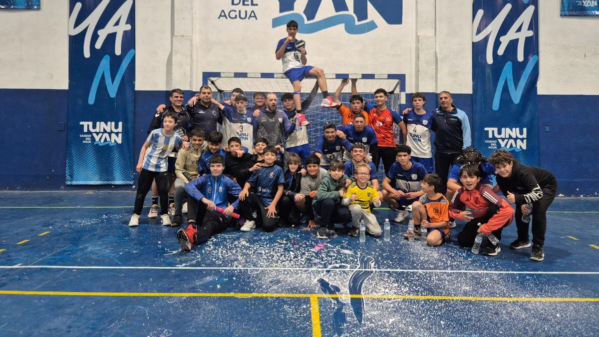 Handball: Municipalidad de Tunuyán gritó campeón en el Apertura de Mayores
