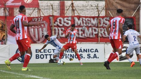 San Martín enfrenta a Atenas de Río Cuarto por la segunda fecha del Federal A / Prensa San Martín.