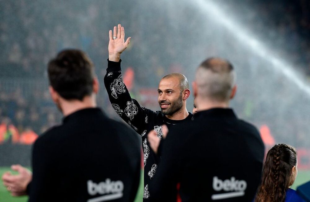 Mascherano: Ojalá no sea un adiós a Barcelona sino un hasta luego