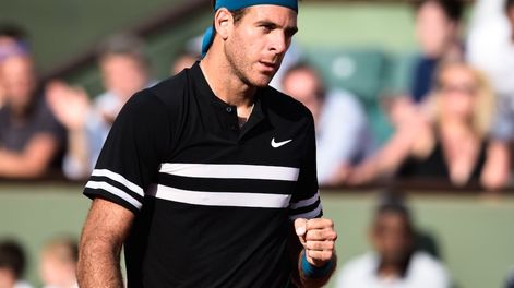 Seis años después, Del Potro volverá a jugar octavos de final en Roland Garros