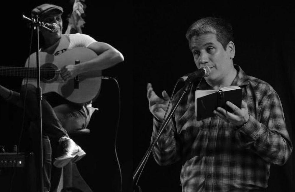 El músico Charly Giordano y el poeta Fernando G. Toledo estrenan El terciopelo cabalgado de la noche, un homenaje poético musical a los escritores mendocinos.