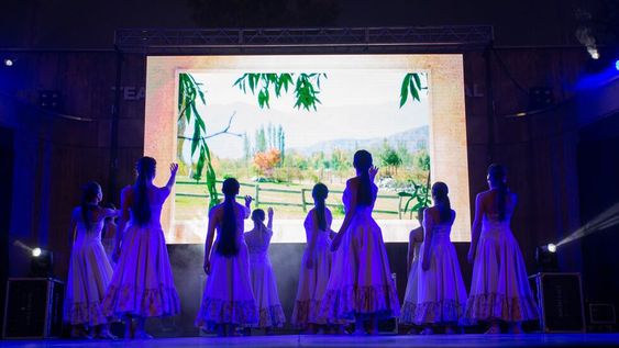 La Escuela Municipal de Danzas de la Ciudad cerró su año en el Mistral