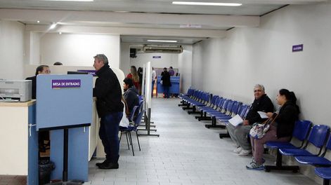 Registro civil de Las Heras, ubicada en la calle San Miguel 1482. Por favor publicar con el crédito Prensa de Gobierno de Mendoza