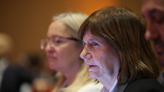 La senadora Patricia Bullrich se refirió a la polémica en La Libertad Avanza
