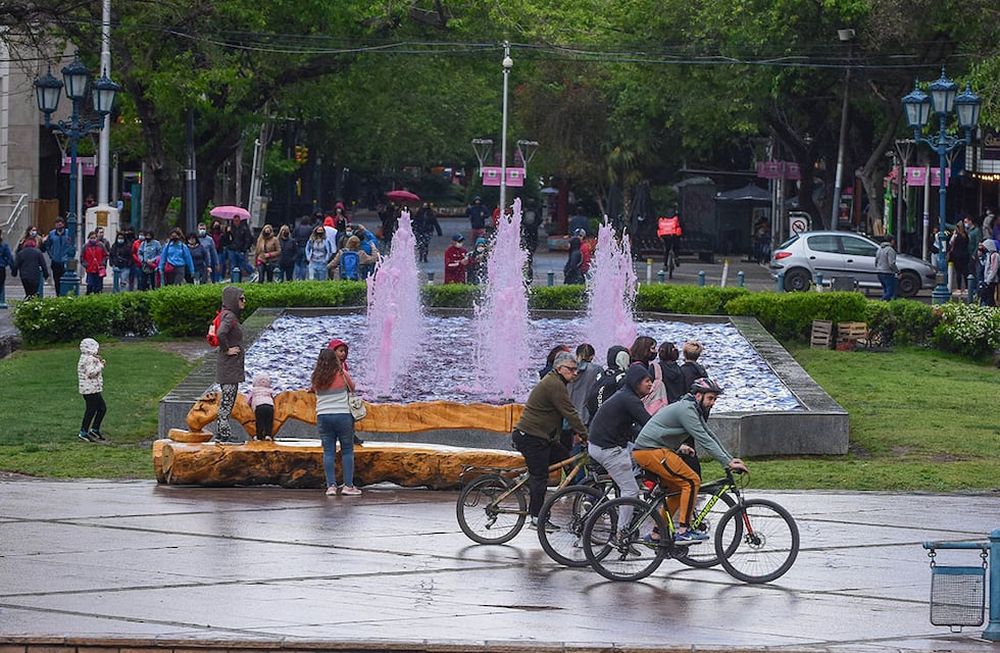 Se espera un viernes fresco e inestable en Mendoza. Foto: Mariana Villa / Los Andes