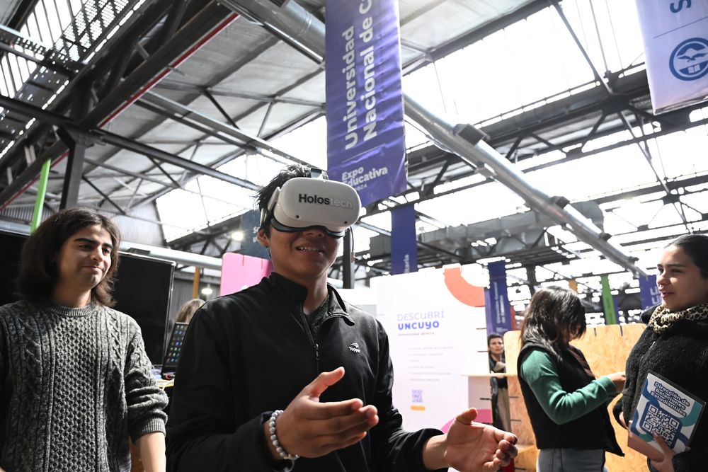 Expo Educativa 2025: cuántas carreras universitarias hay y todo lo que hace falta saber para participar. Foto: Gentileza Prensa UNCuyo